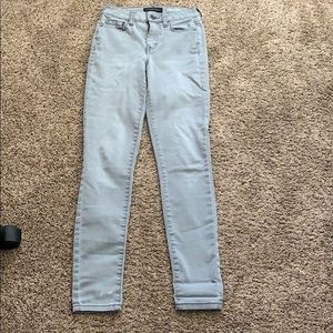 Grey Aeropostale Skinny Jeans
